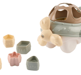 Дидактическая игрушка Самолет. Серия Эстетика.