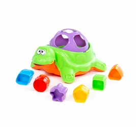 Дидактическая игрушка Черепаха.