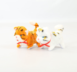 Кошка на батарейках.