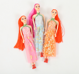 Кукла в пакете. 