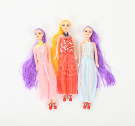 Кукла в пакете. 