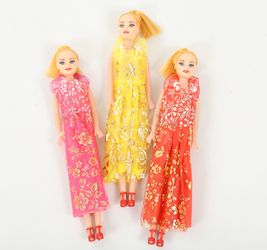 Кукла в пакете.