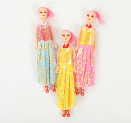 Кукла в пакете.