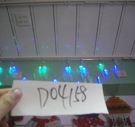 Гирлянда электрическая Сосульки 40 LED цветные.