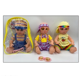 Кукла в рюкзаке. 