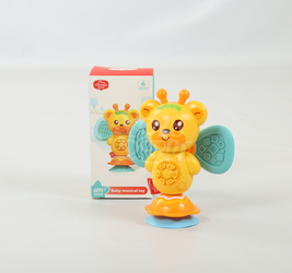 Погремушка - жучок на присоске