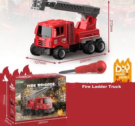 Машина-конструктор пожарная. 