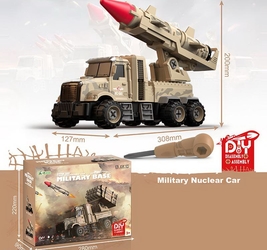 Машина-конструктор пожарная.