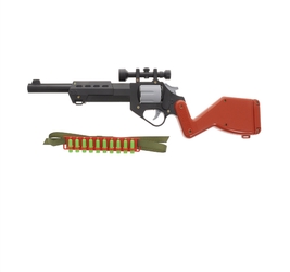 Винтовка c оптическим прицелом