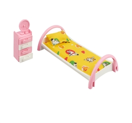 Набор мебели Кровать с тумбочкой (Кристина)