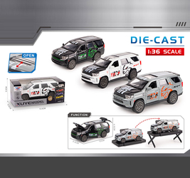 Машина металлическая. Размер упак: 10х9х5см