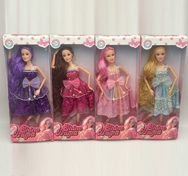 Кукла в коробке.