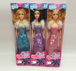 Кукла в коробке.