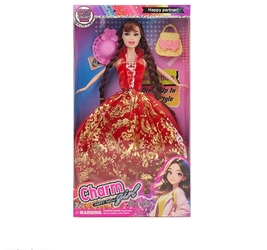 Кукла в коробке.