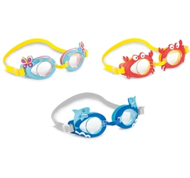 Очки для плавания от 3 до 8 лет