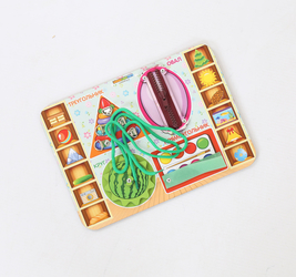 Бизиборд геометрические формы