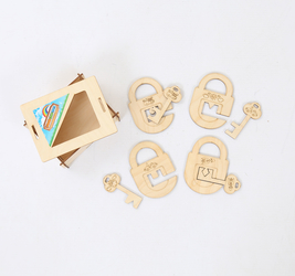 Замочки и ключики