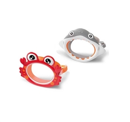 Маска для плавания детская