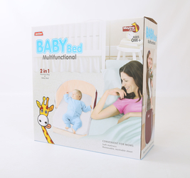 Детская кроватка-складная