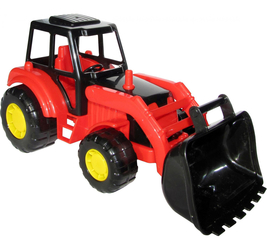 Трактор-погрузчик Мастер