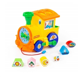 Паровоз Занимательный