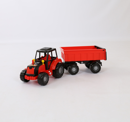 Трактор с прицепом Мастер