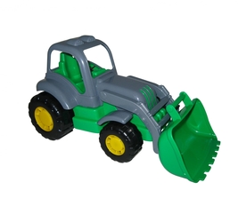 Трактор-погрузчик Крепыш