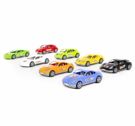 Автомобиль гоночный (микс №1)