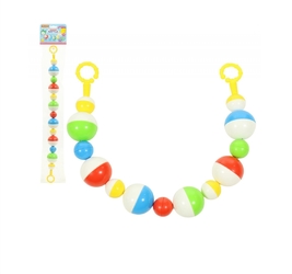 Погремушка-подвеска Шарики (60 см)