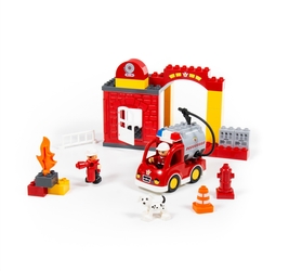 Конструктор Макси - Пожарная станция