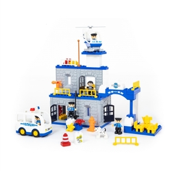 Конструктор Макси - Полицейский участок