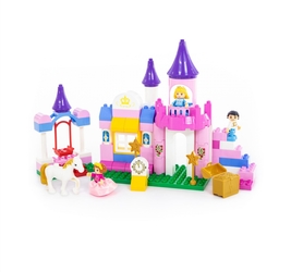 Конструктор Макси - Весёлая принцесса