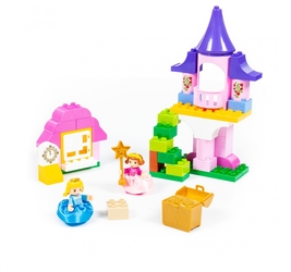 Конструктор Макси - Весёлая принцесса (50 эл)
