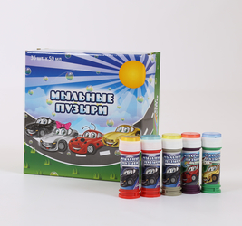 Мыльные пузыри Машинки