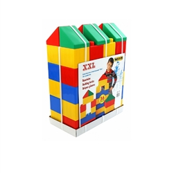Конструктор строительный XXL, 36 эл