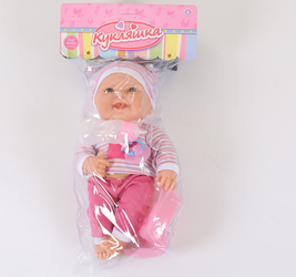 Кукла с горшком 