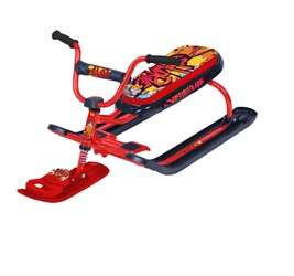 Снегокат Ника джамп (граффити красн)