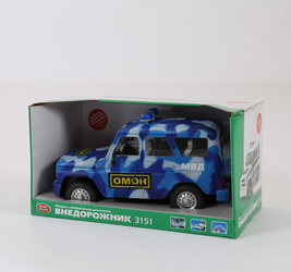 Машинка Внедороник ОМОН