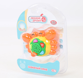 Ночник Краб