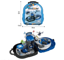 Парковка в чемодане. 