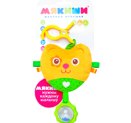 Игрушка ШуМякиши - Подвеска Мишка