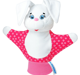 Игрушка-рукавичка  Зайка