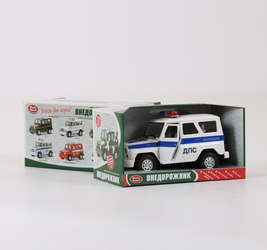 Автопарк Уаз