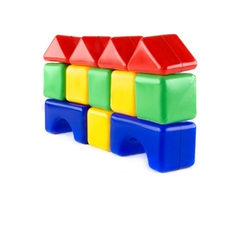 Кубики строительные, 12 шт