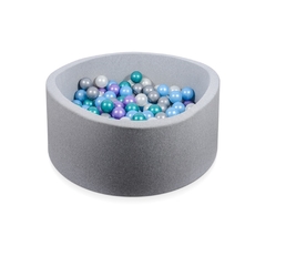 Бассейн сухой с шарами