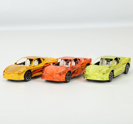 Машина в пакете, инерция. 