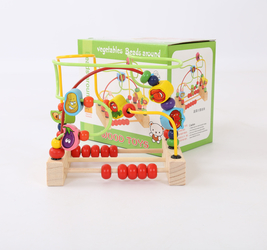 Игра развивающая из дерева