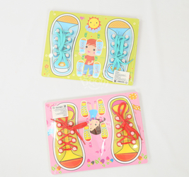 Игра-шнуровка. 