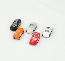 Машинка в пакете, 6шт. 