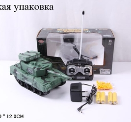 PS Танк на р/у, аккум, стреляет. 